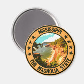Aimant Mississippi (Recto/Verso)