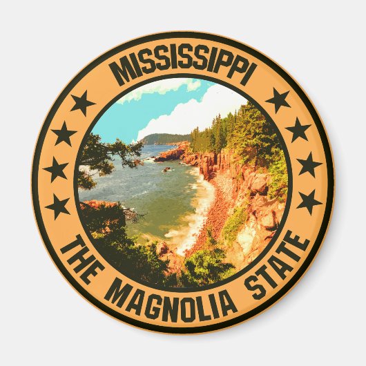 Aimant Mississippi (Devant)