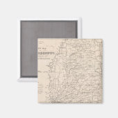 Aimant Mississippi (Recto/Verso)