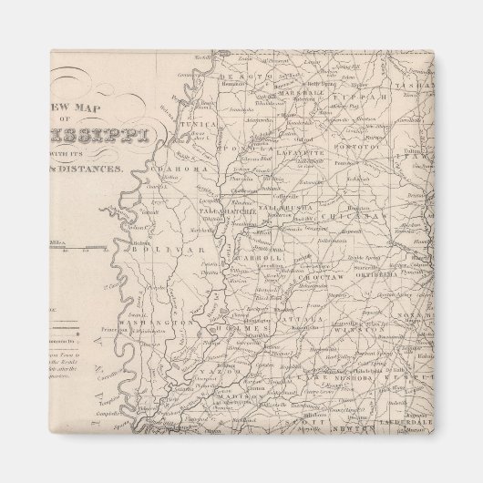 Aimant Mississippi (Devant)