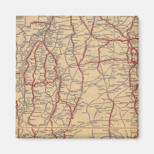 Aimant Mississippi 6 (Devant)