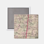 Aimant Mississippi et Alabama (Recto/Verso)