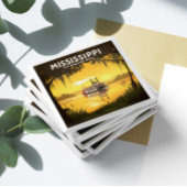 Aimant Mississippi vintage