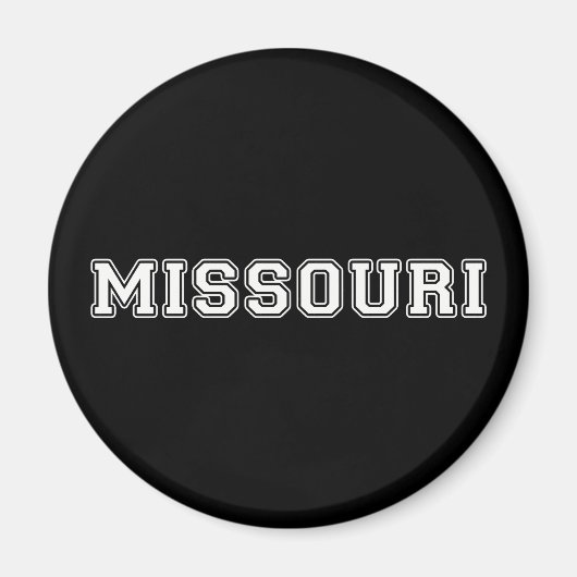 Aimant Missouri (Devant)