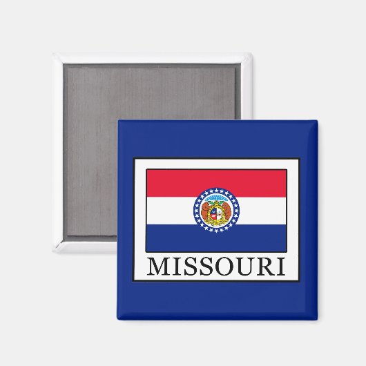 Aimant Missouri (Recto/Verso)