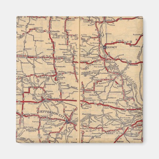 Aimant Missouri 11 (Devant)