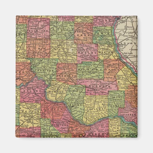 Aimant Missouri 8 (Devant)