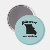 Aimant Missouri aime compagnie (Recto/Verso)