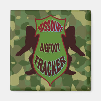 Aimant Missouri Bigfoot