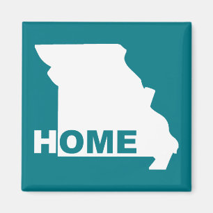 Aimant Missouri Maison loin de l'aimant de réfrigérateur 