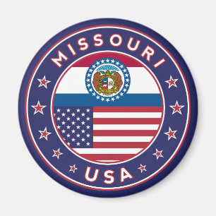 Aimant Missouri, Missouri téléphone case, Missouri autoco