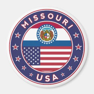 Aimant Missouri, Missouri téléphone case, Missouri autoco