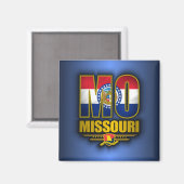 Aimant Missouri (MO) (Recto/Verso)