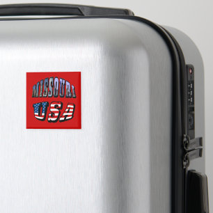 Aimant Missouri Picture et USA Text