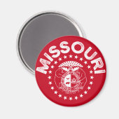 Aimant Missouri Vintage (Recto/Verso)