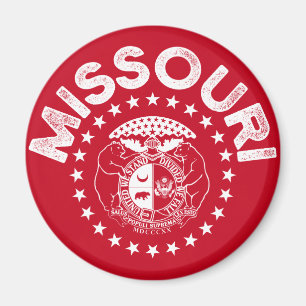Aimant Missouri Vintage