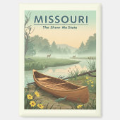Aimant Missouri vintage (Recto)