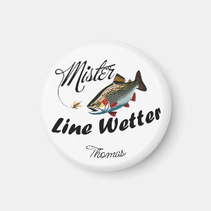 Aimant Mister Castaway Rainbow Trout