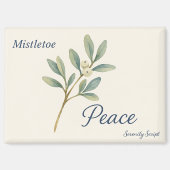 Aimant Mistletoe — Peace (Recto)