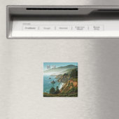 Aimant Misty Big Sur California Travel (In Situ (Lave-vaisselle))