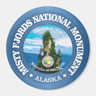 Aimant Misty Fjords (NM)