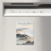 Aimant Misty Indiana Dunes National Park Travel (In Situ (Lave-vaisselle))