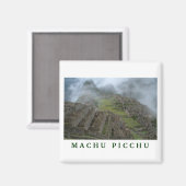 aimant "Misty Machu Picchu" (Recto/Verso)
