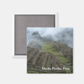 aimant "Misty Machu Picchu" (Recto/Verso)