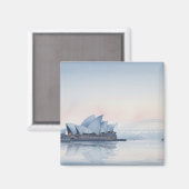 Aimant Misty Sydney Opera House Australie (Recto/Verso)