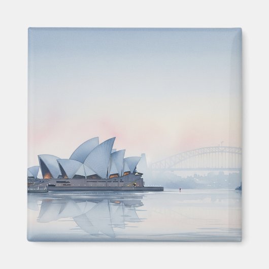 Aimant Misty Sydney Opera House Australie (Devant)