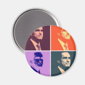 Aimant Mitt Romney (Recto/Verso)