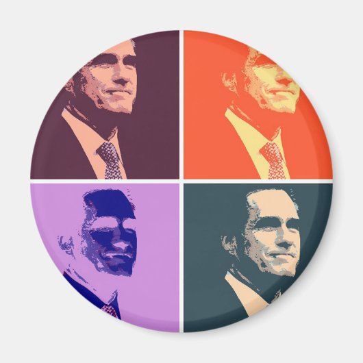 Aimant Mitt Romney (Devant)