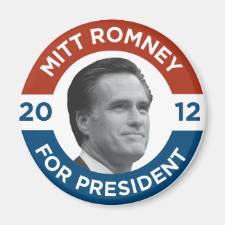 Aimant Mitt Romney Pour Le Président 2012
