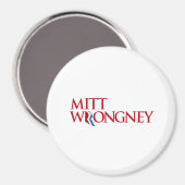 Aimant Mitt Wrongney (Recto/Verso)