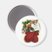 Aimant Mittens et Pepperment (Recto/Verso)