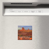 Aimant Mittens, Monument valley, AZ (In Situ (Lave-vaisselle))