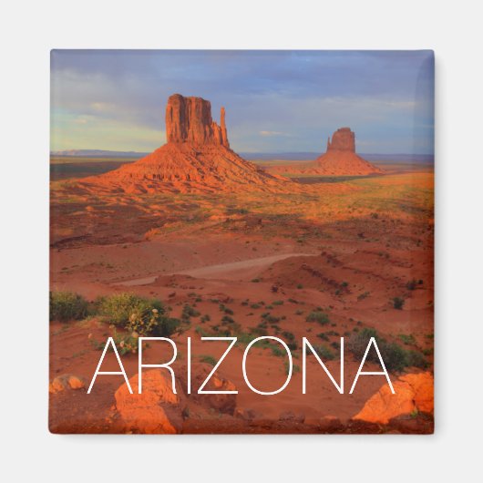 Aimant Mittens, Monument valley, AZ (Devant)