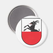 Aimant Mittersill, Autriche (Recto/Verso)