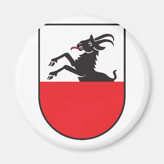 Aimant Mittersill, Autriche (Devant)