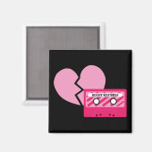 Aimant Mixtape Chagrin d'amour (Recto/Verso)