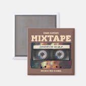 Aimant Mixtape de Classiques de Danse Tubes de l'Été des (Recto/Verso)