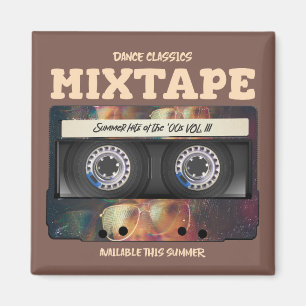 Aimant Mixtape de Classiques de Danse Tubes de l'Été des