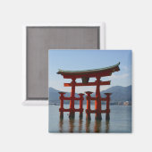 Aimant miyajima torii (Recto/Verso)