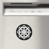 Aimant Miyake dharma chakra (In Situ (Lave-vaisselle))