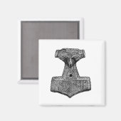 Aimant "Mjolnir" (Recto/Verso)