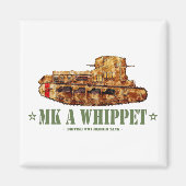 Aimant MK A Whippet World War One British Medium Tank WWI (Devant)