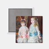 Aimant Mles Cahen d'Anvers par Pierre-Auguste Renoir (Recto/Verso)