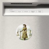 Aimant Mlle Annie Oakley (In Situ (Lave-vaisselle))
