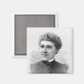 Aimant Mlle Charlotte Robinson (Recto/Verso)