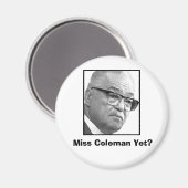 Aimant Mlle Coleman ? (Recto/Verso)